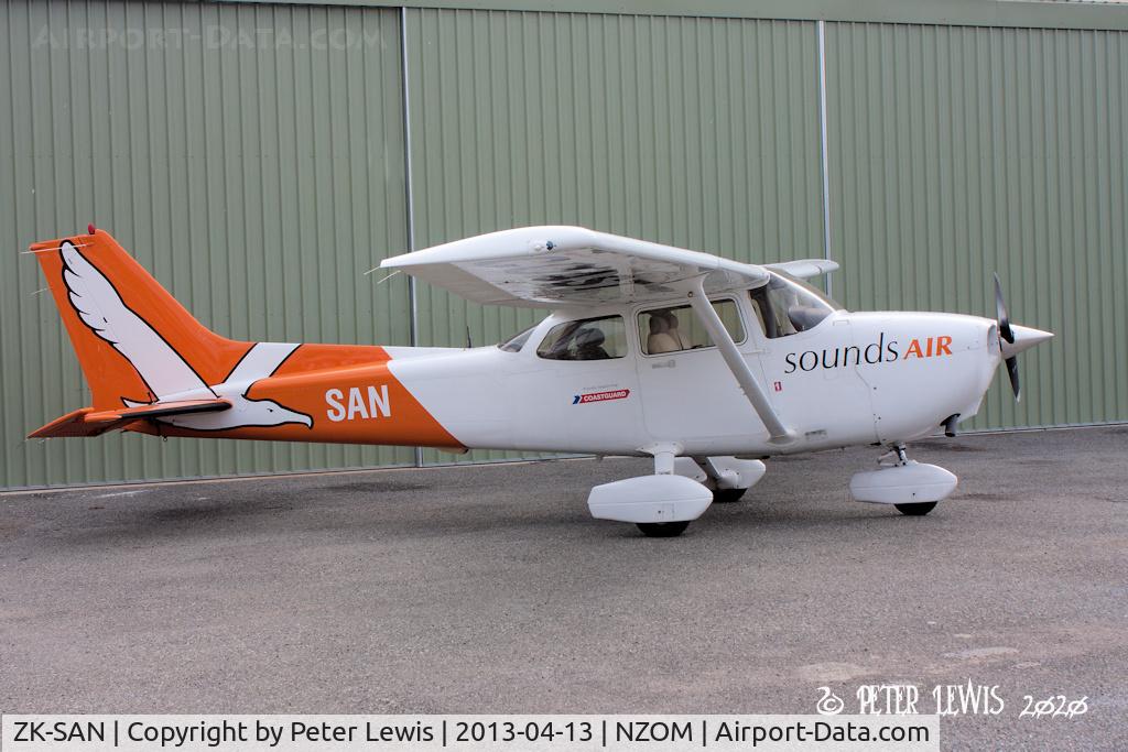 ZK-SAN, 2000 Cessna 172S C/N 172S8673, Sounds Air Travel & Tourism Ltd., Picton
