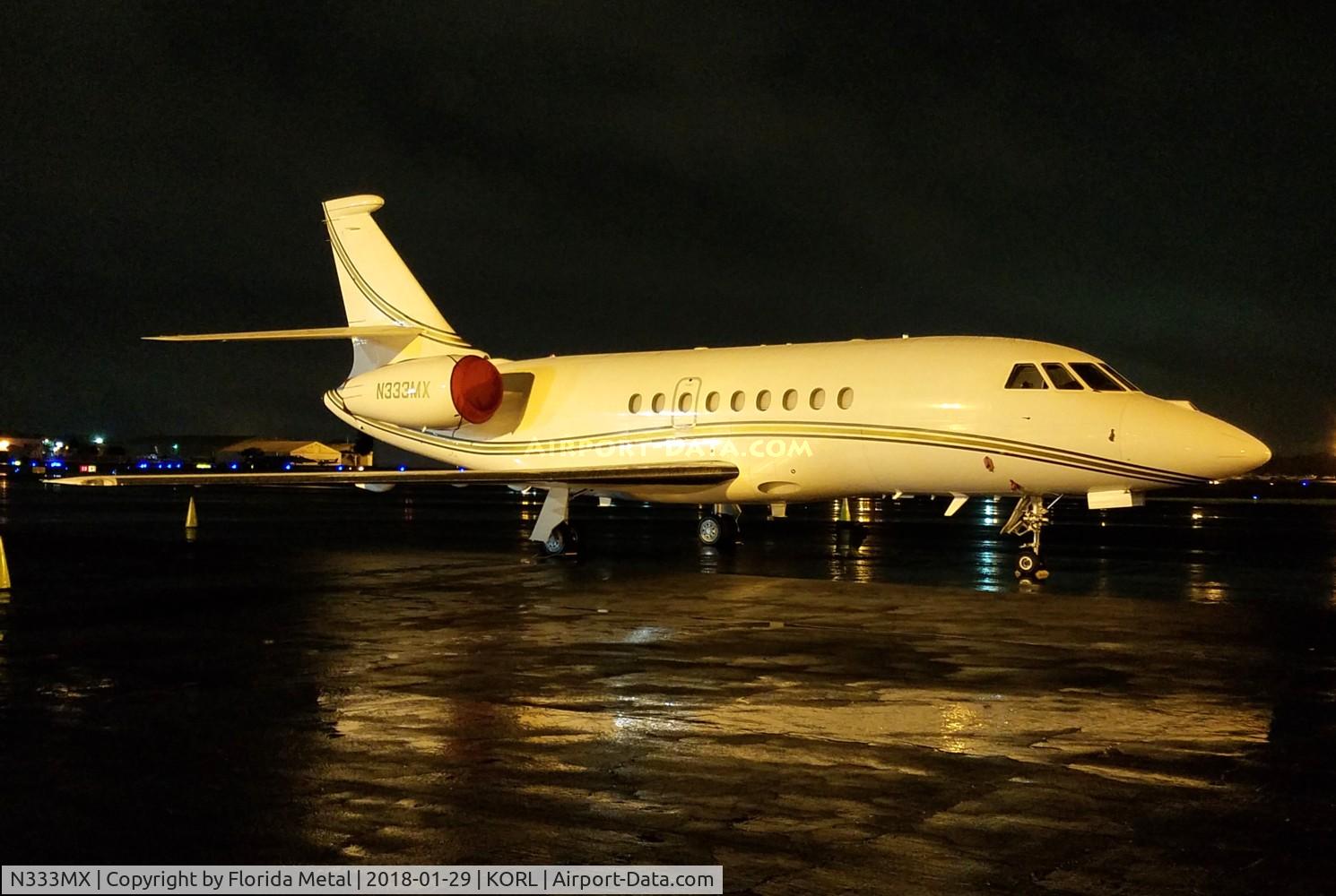 N333MX, 2007 Dassault Falcon 2000EX C/N 120, ORL 2019