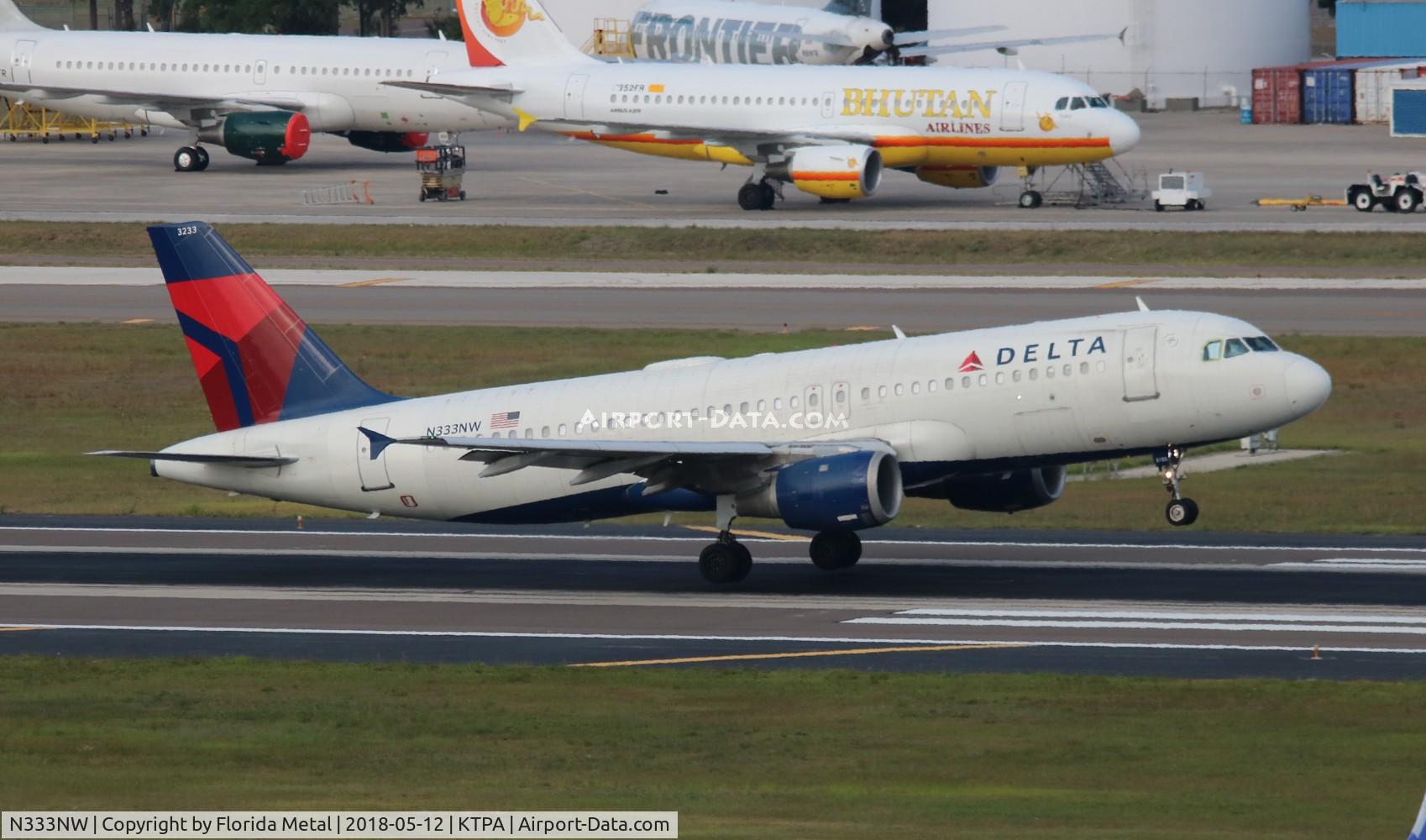 N333NW, 1992 Airbus A320-211 C/N 329, TPA 2018