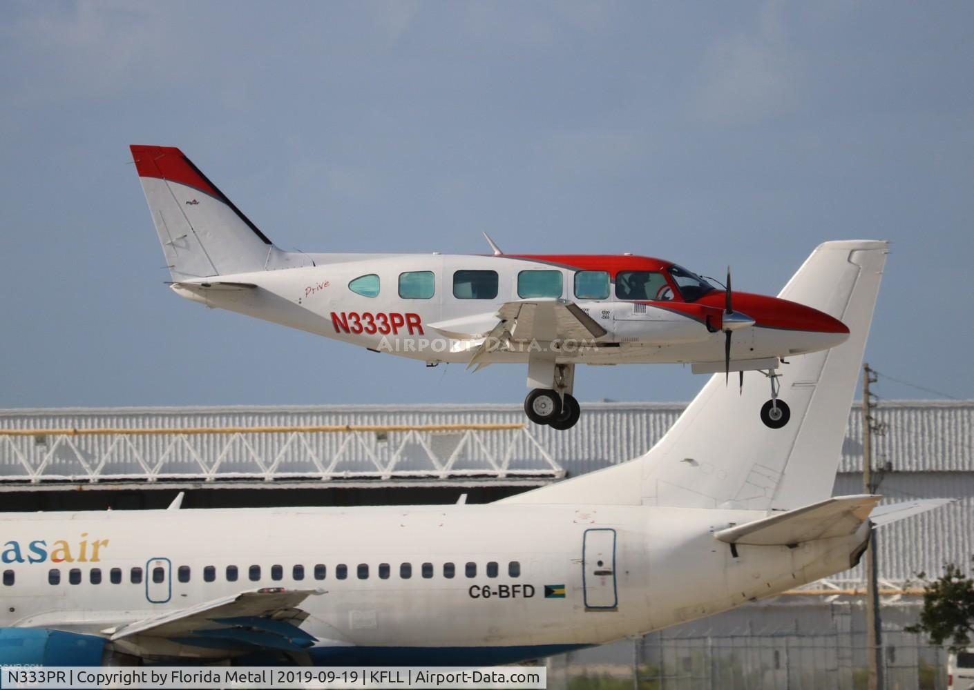 N333PR, 1973 Piper PA-31-350 Chieftain C/N 31-7305112, FLL 2019