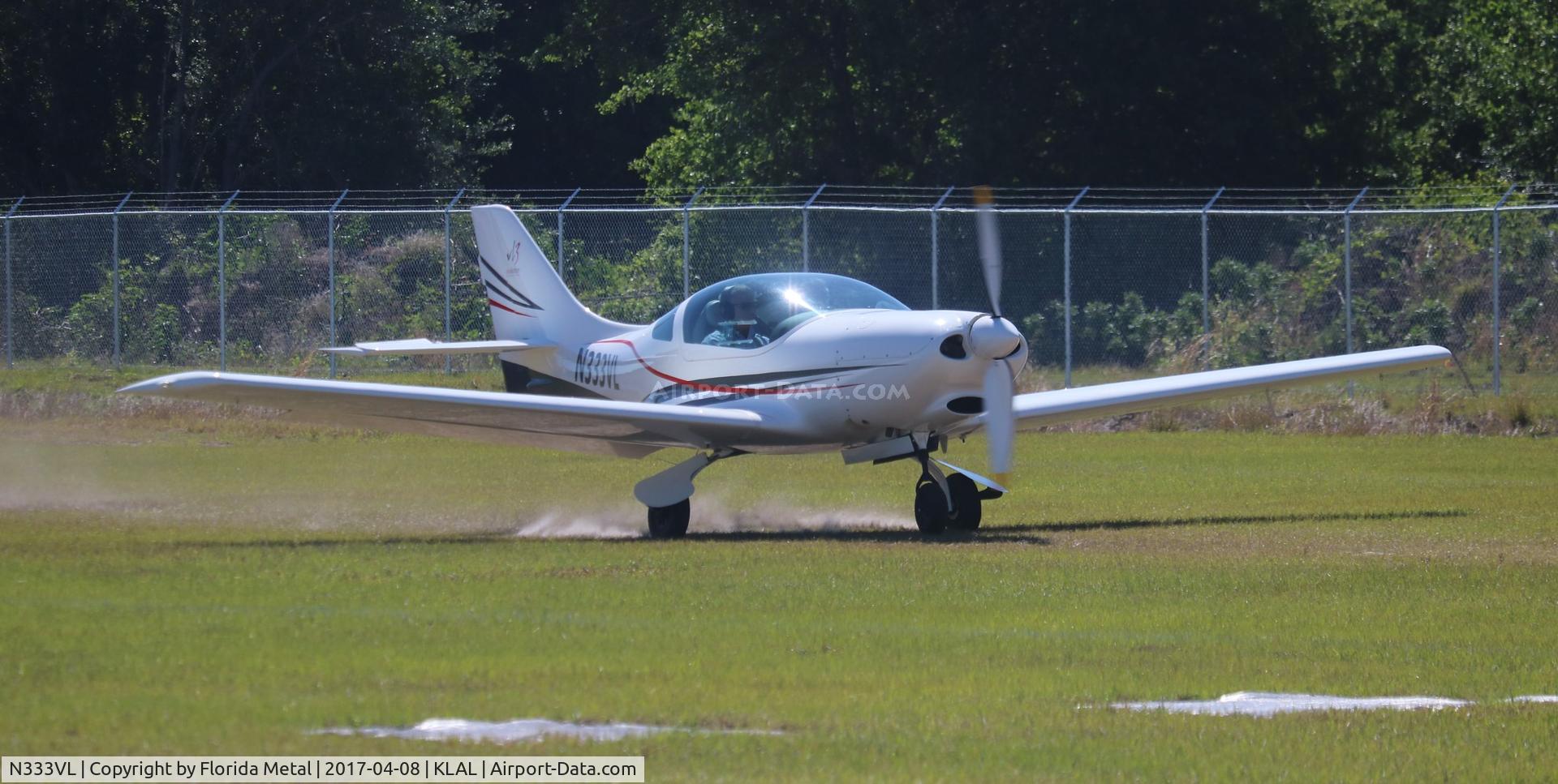 N333VL, JMB Aircraft VL-3 Evolution C/N VL-3-167, SNF 2017
