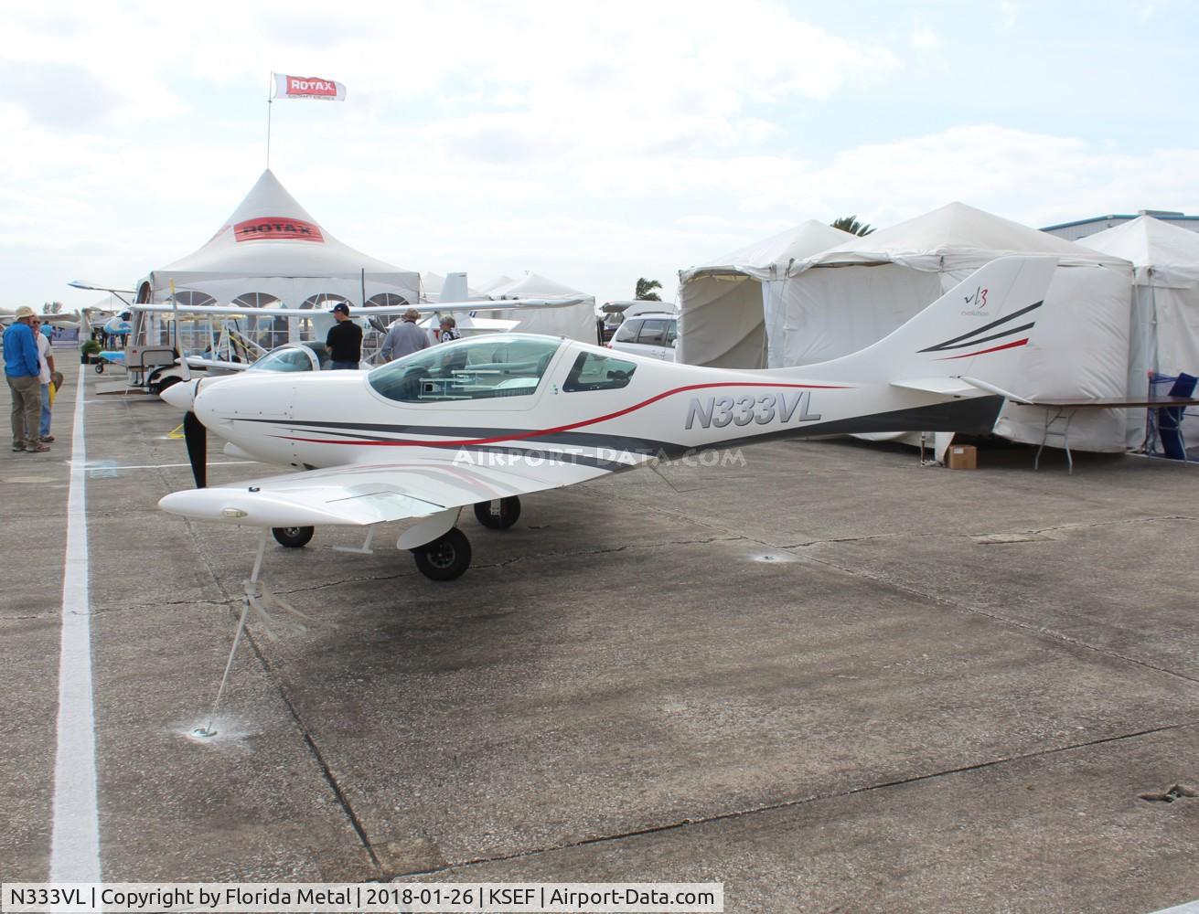 N333VL, JMB Aircraft VL-3 Evolution C/N VL-3-167, Sebring 2018