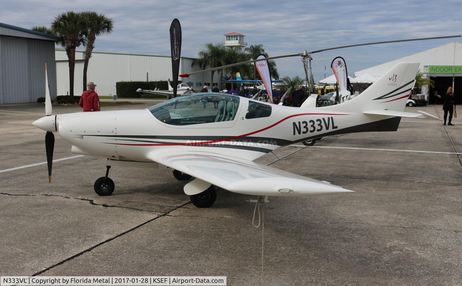 N333VL, JMB Aircraft VL-3 Evolution C/N VL-3-167, Sebring 2017