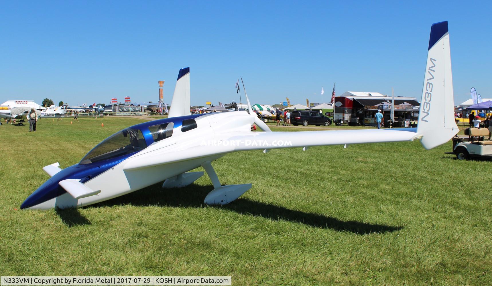 N333VM, Co-Z Cozy Mark IV C/N 973, OSH 2017