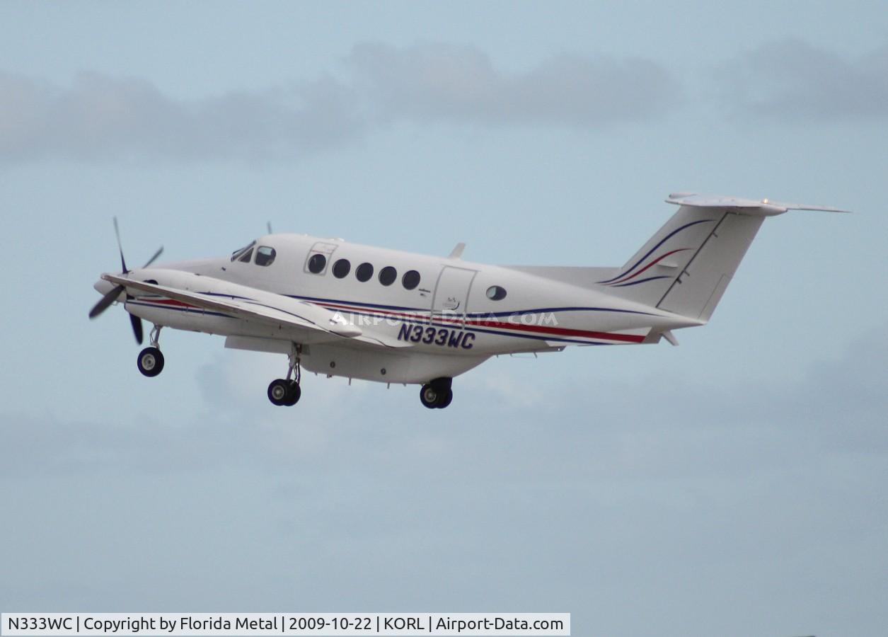 N333WC, 1985 Beech 300 Super King Air C/N FA-55, NBAA 2009