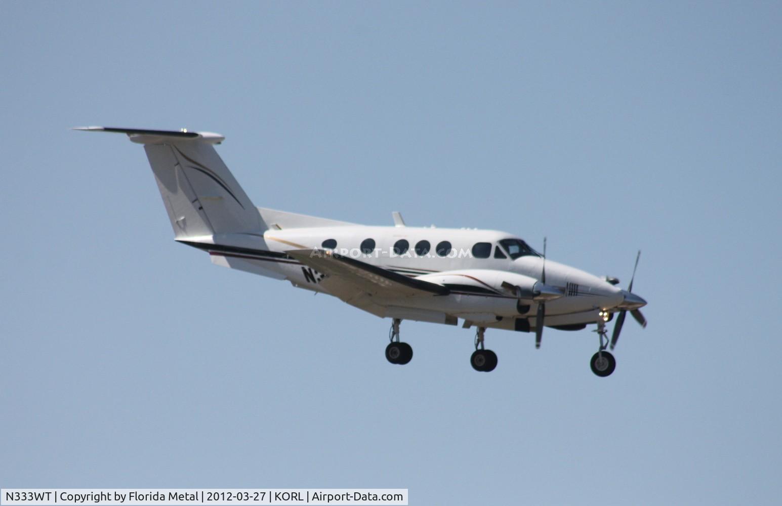 N333WT, 1980 Beech F90 King Air C/N LA-91, ORL 2012