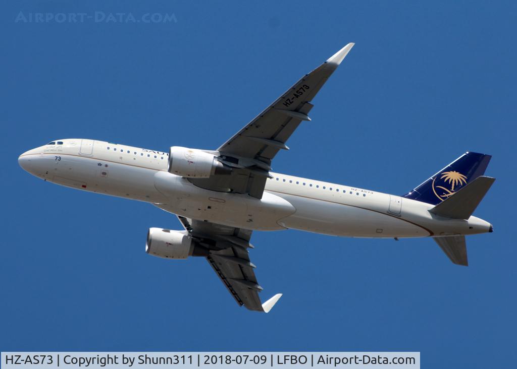 HZ-AS73, 2018 Airbus A320-214 C/N 8177, Delivery day...