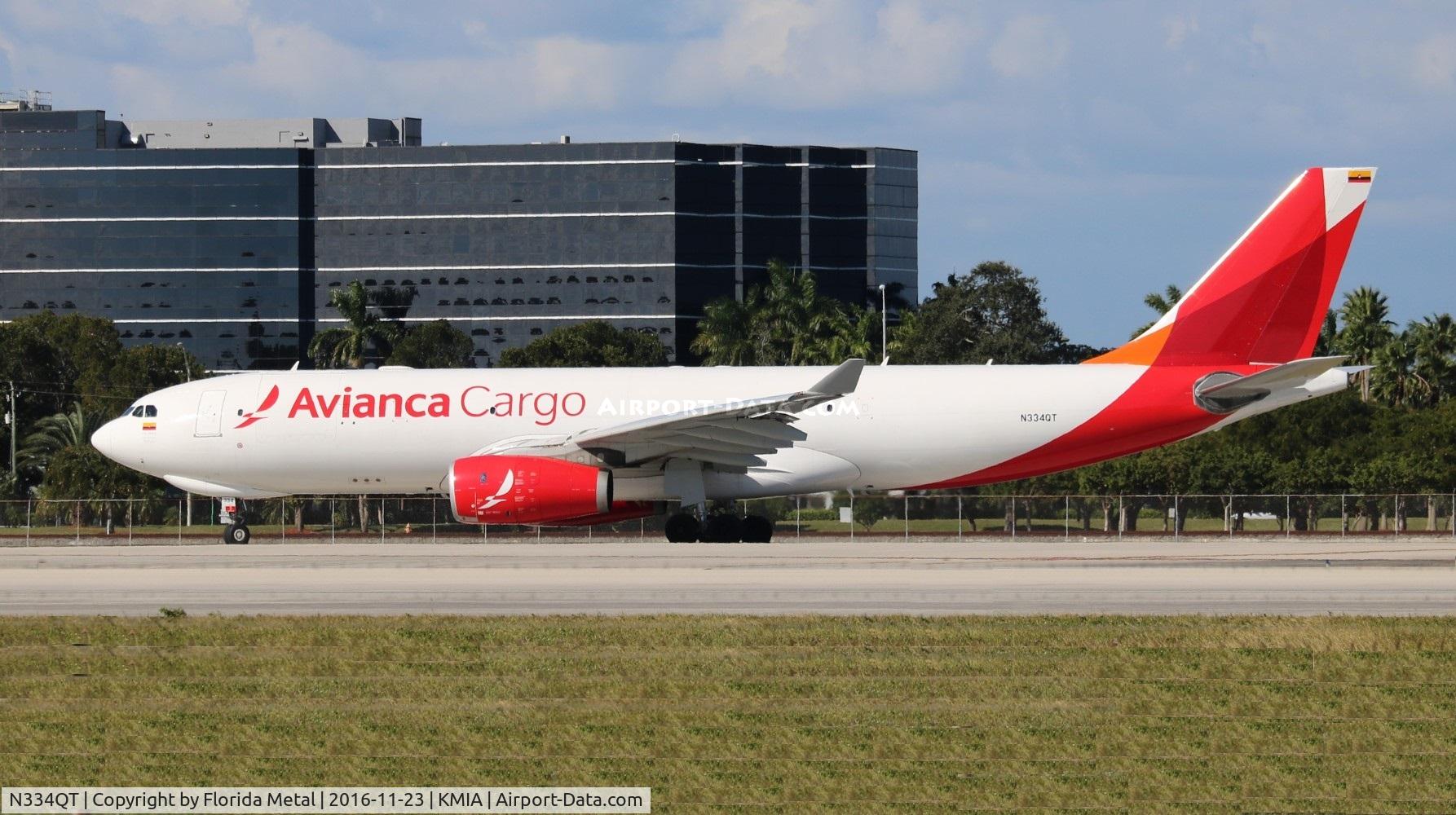 N334QT, 2013 Airbus A330-243F C/N 1448, MIA 2016