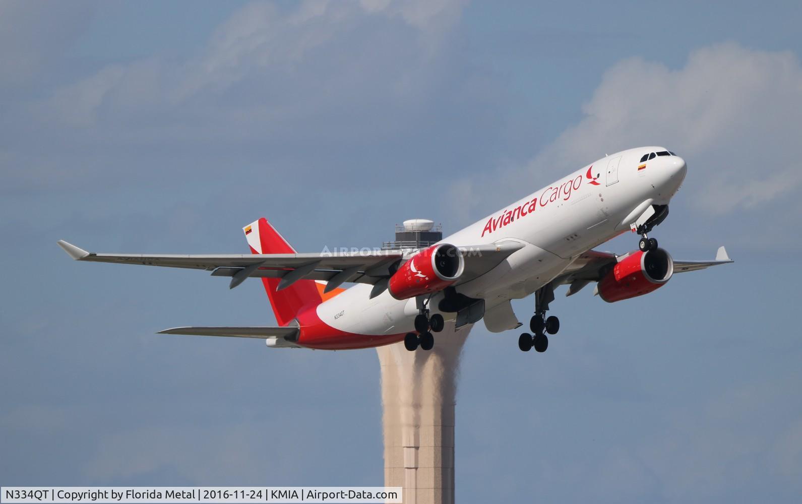 N334QT, 2013 Airbus A330-243F C/N 1448, MIA 2016