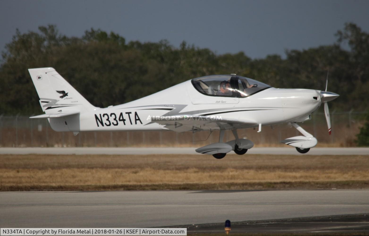 N334TA, 2014 Tecnam Astore C/N 034, Sebring 2018