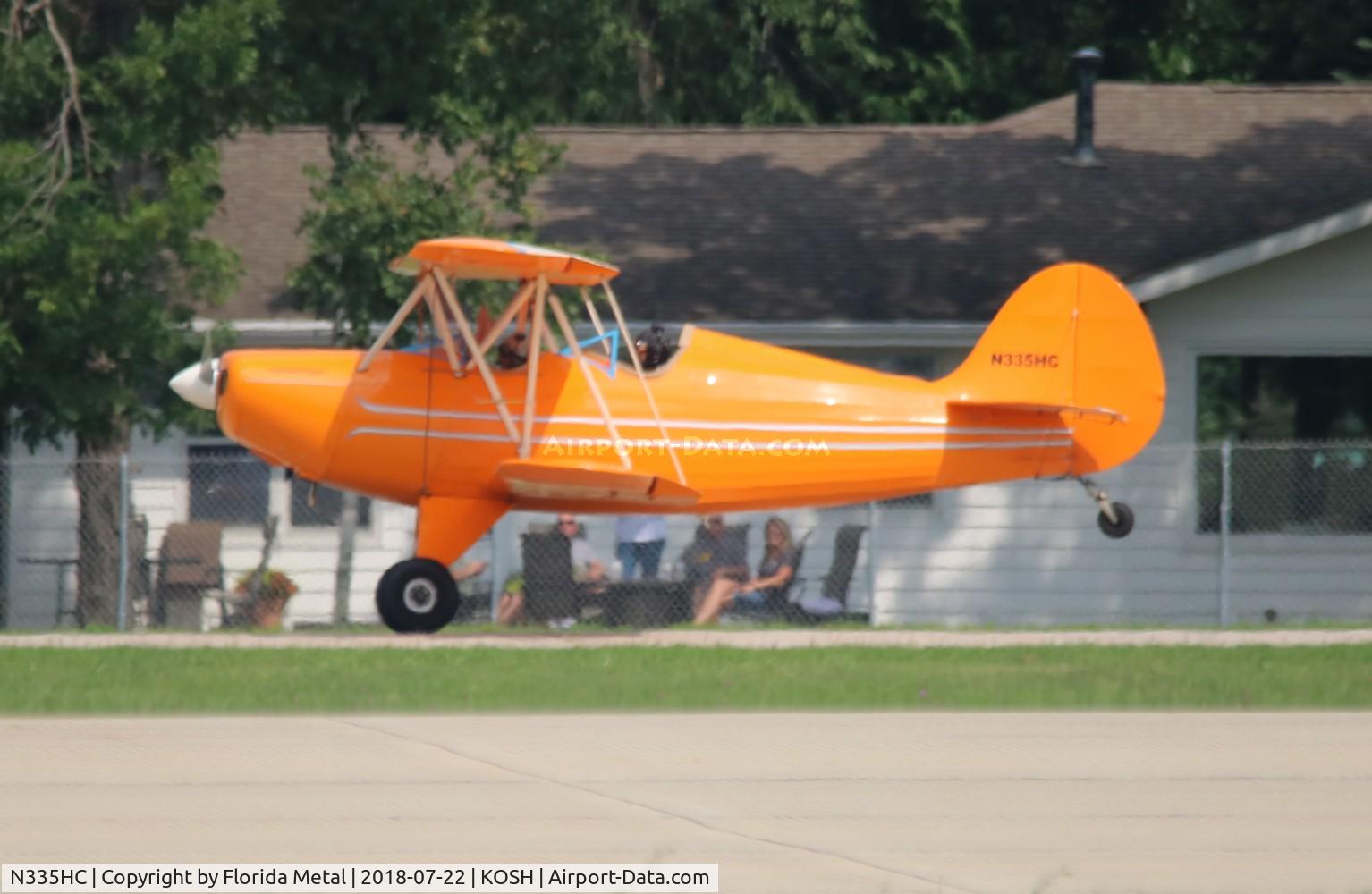 N335HC, Hatz Classic C/N 022, OSH 2018
