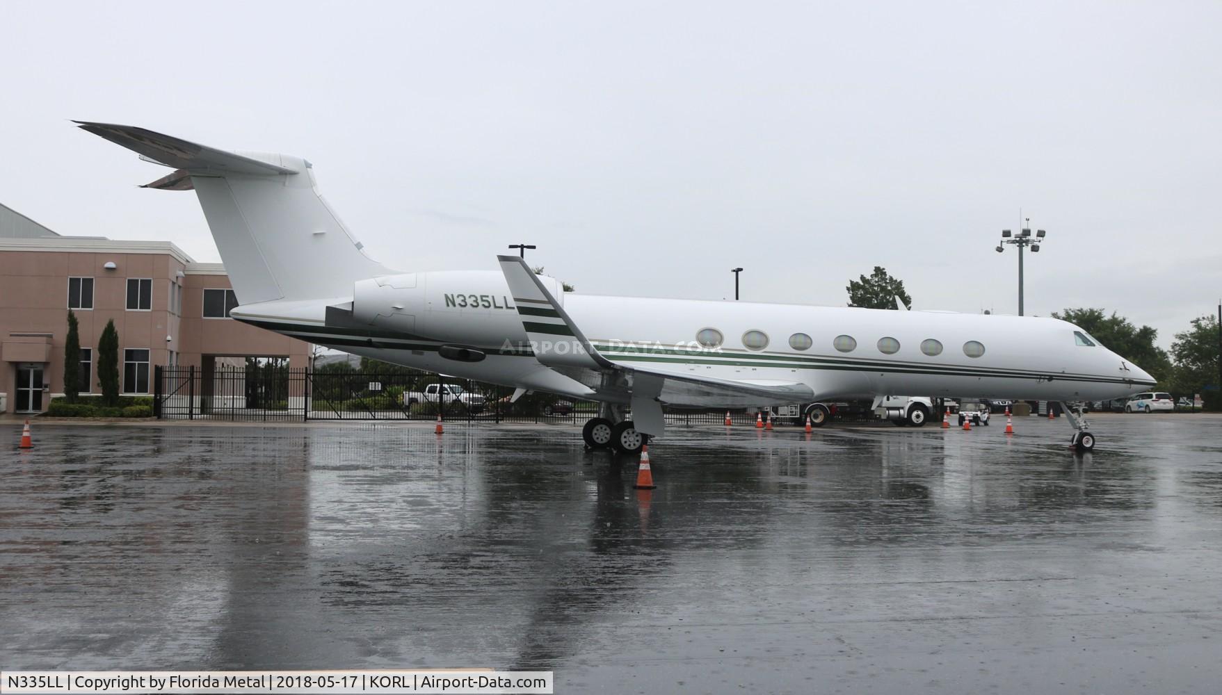 N335LL, 1999 Gulfstream Aerospace G-IV C/N 1367, ORL 2018