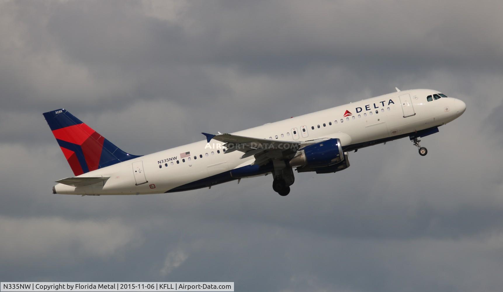 N335NW, 1992 Airbus A320-212 C/N 340, FLL 2015