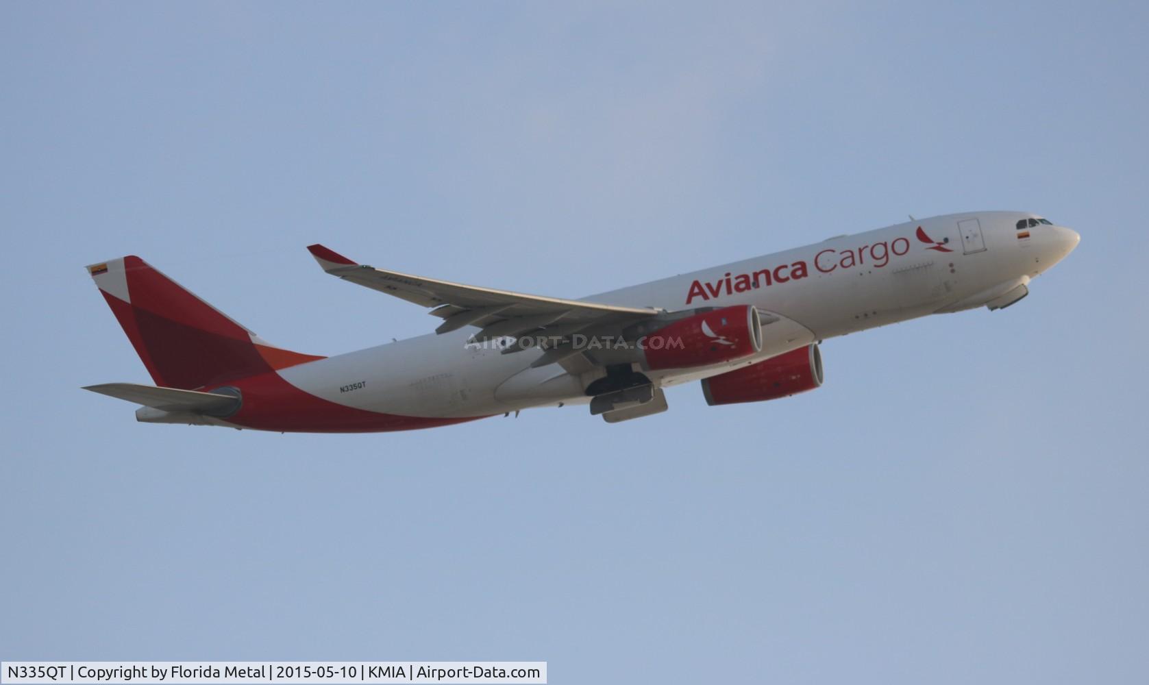 N335QT, 2014 Airbus A330-243F C/N 1534, MIA 2015
