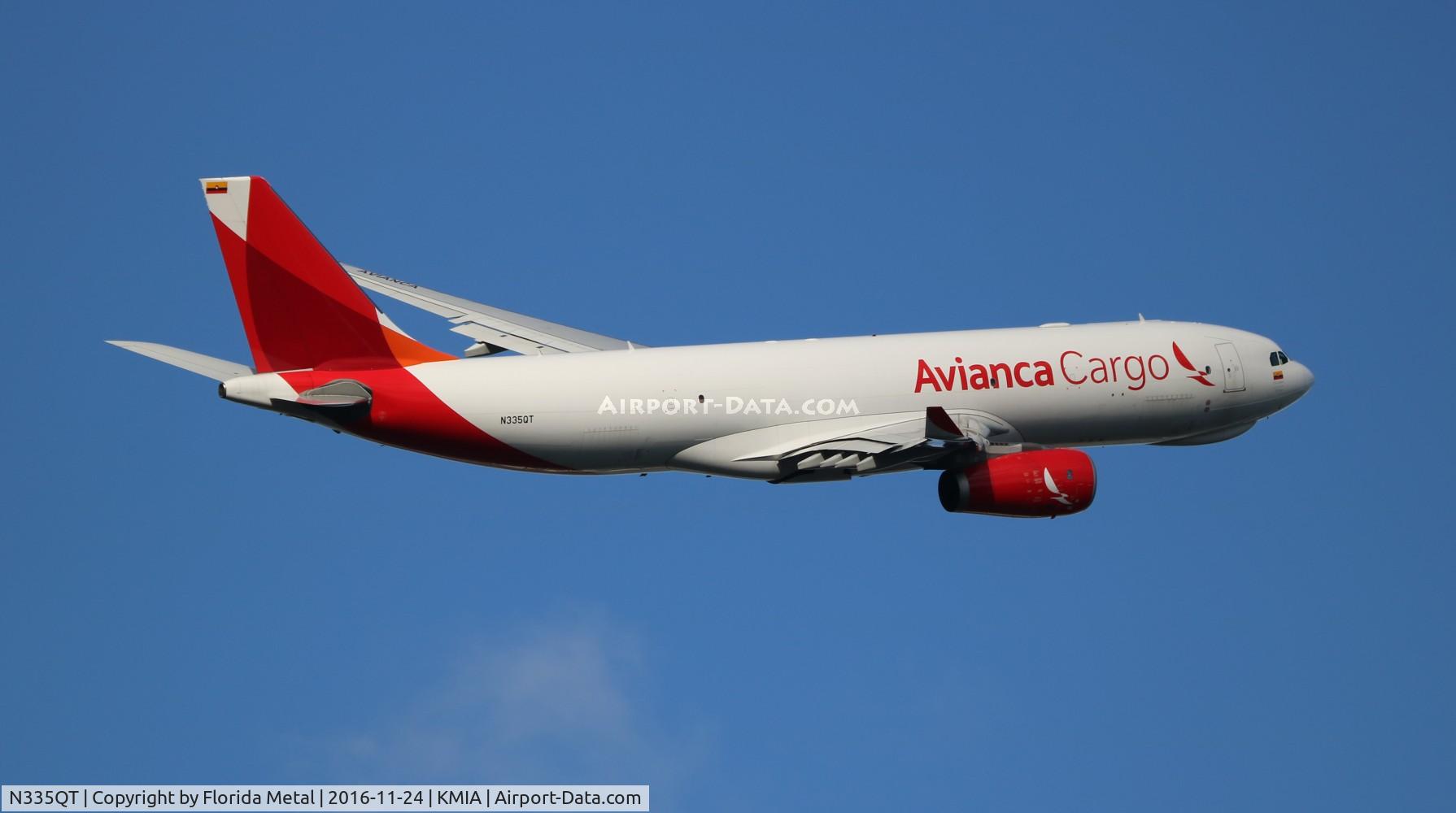 N335QT, 2014 Airbus A330-243F C/N 1534, MIA 2016