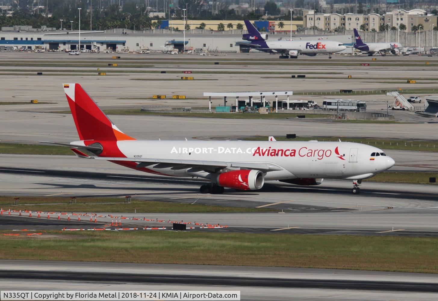 N335QT, 2014 Airbus A330-243F C/N 1534, MIA 2018