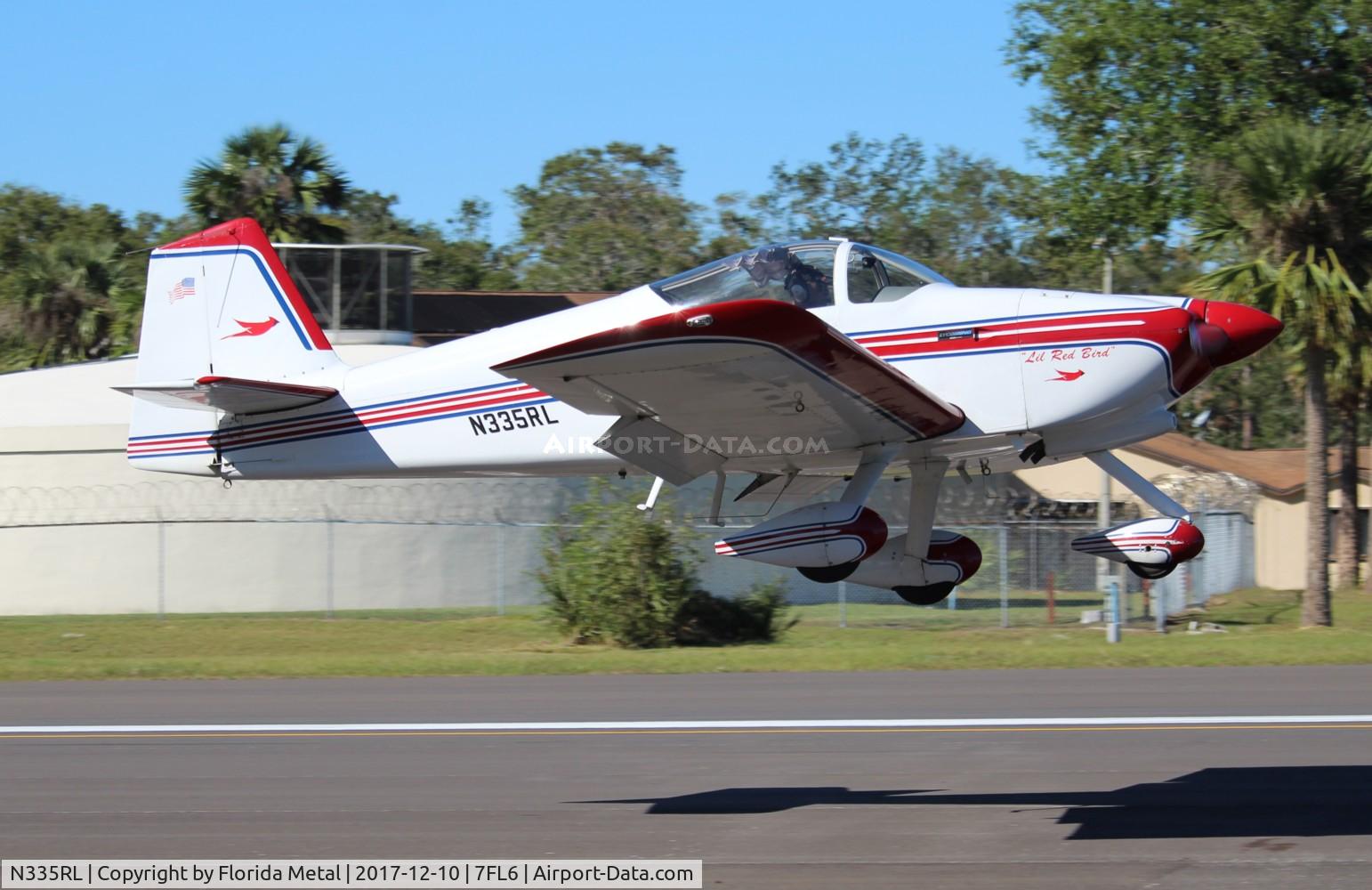 N335RL, 2002 Vans RV-6A C/N 23254, Spruce Creek 2017