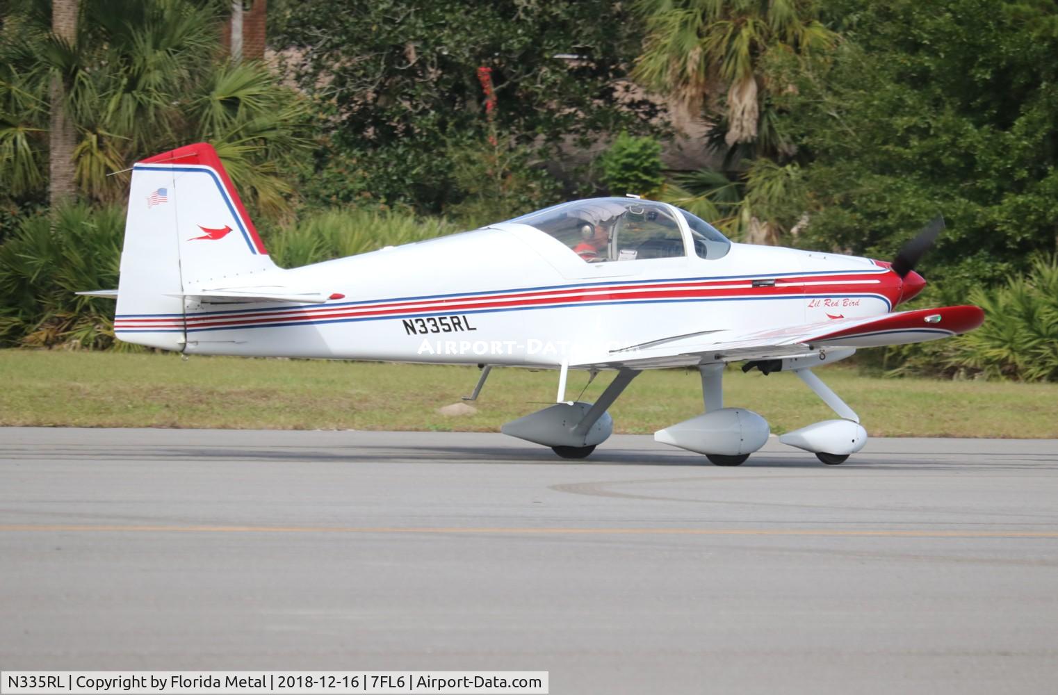N335RL, 2002 Vans RV-6A C/N 23254, Spruce Creek 2018