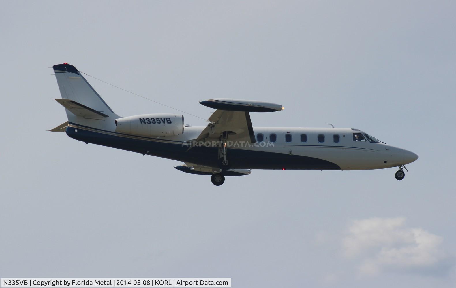 N335VB, 1980 Israel Aircraft Industries 1124 C/N 297, ORL 20124