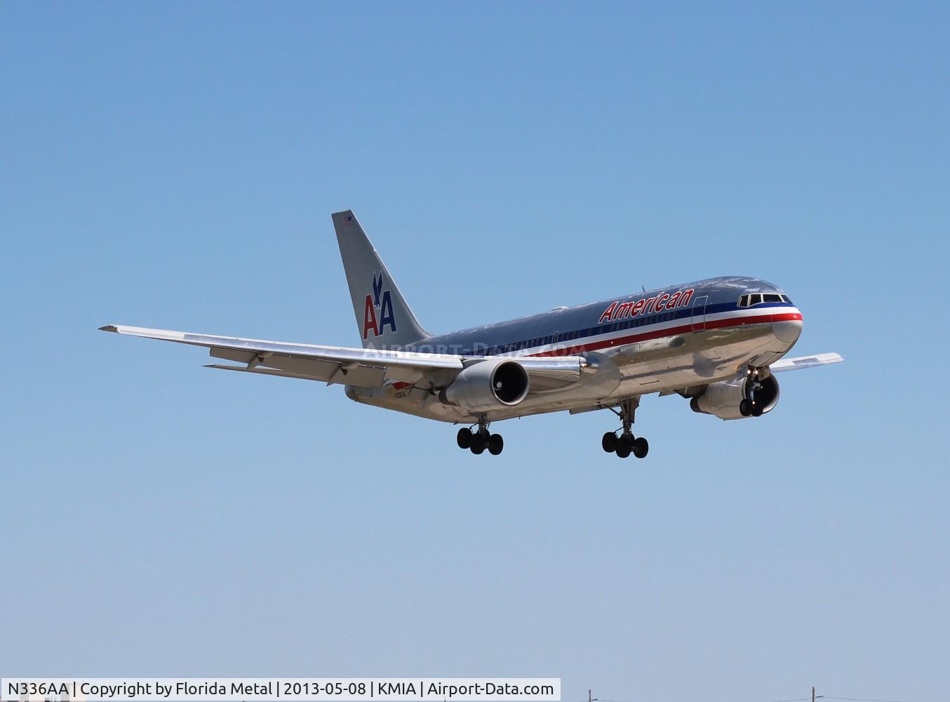 N336AA, 1987 Boeing 767-223 C/N 22334, MIA 2013