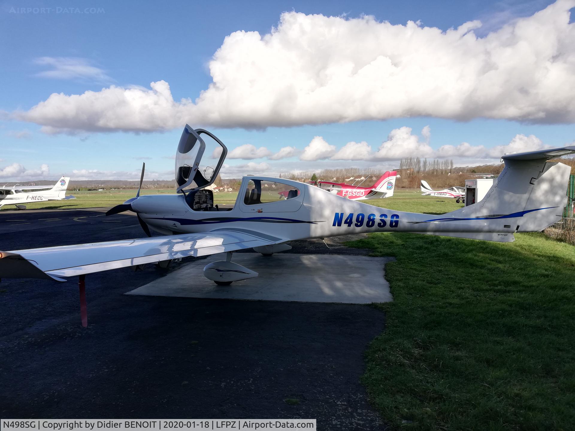 N498SG, 2006 Diamond DA-40 Diamond Star C/N 40.706, Diamond DA 40