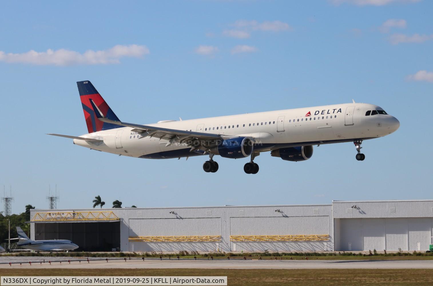 N336DX, 2018 Airbus A321-211 C/N 8063, FLL 2019