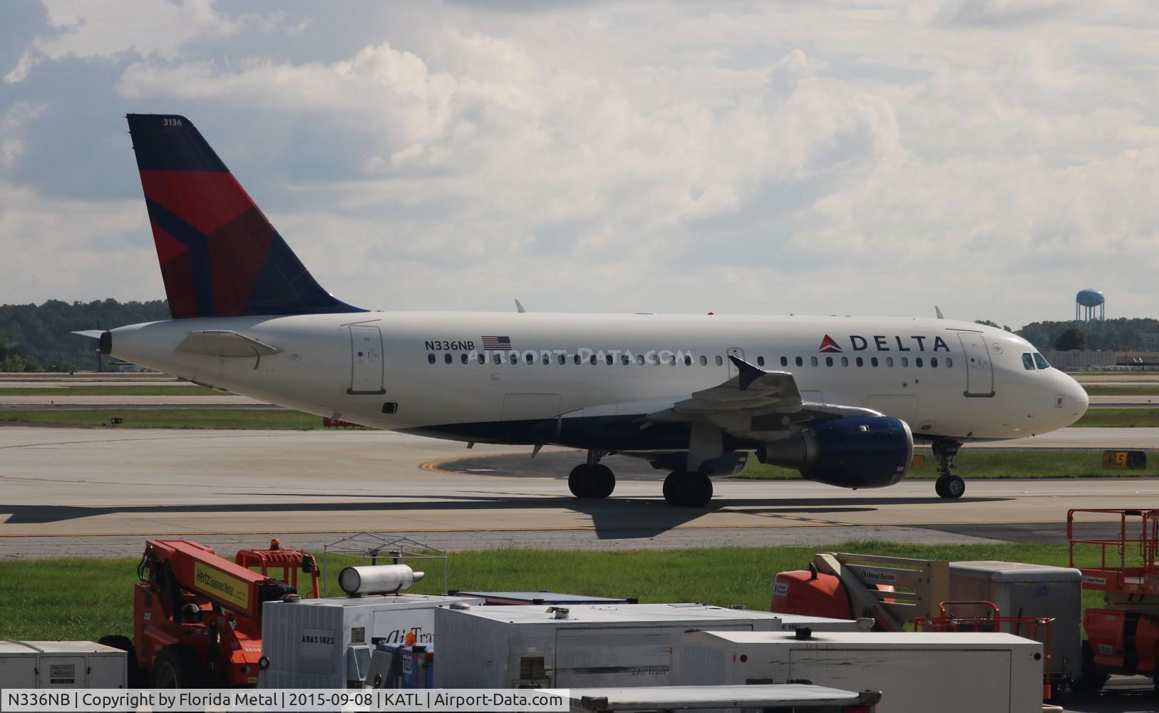 N336NB, 2002 Airbus A319-114 C/N 1683, ATL 2015