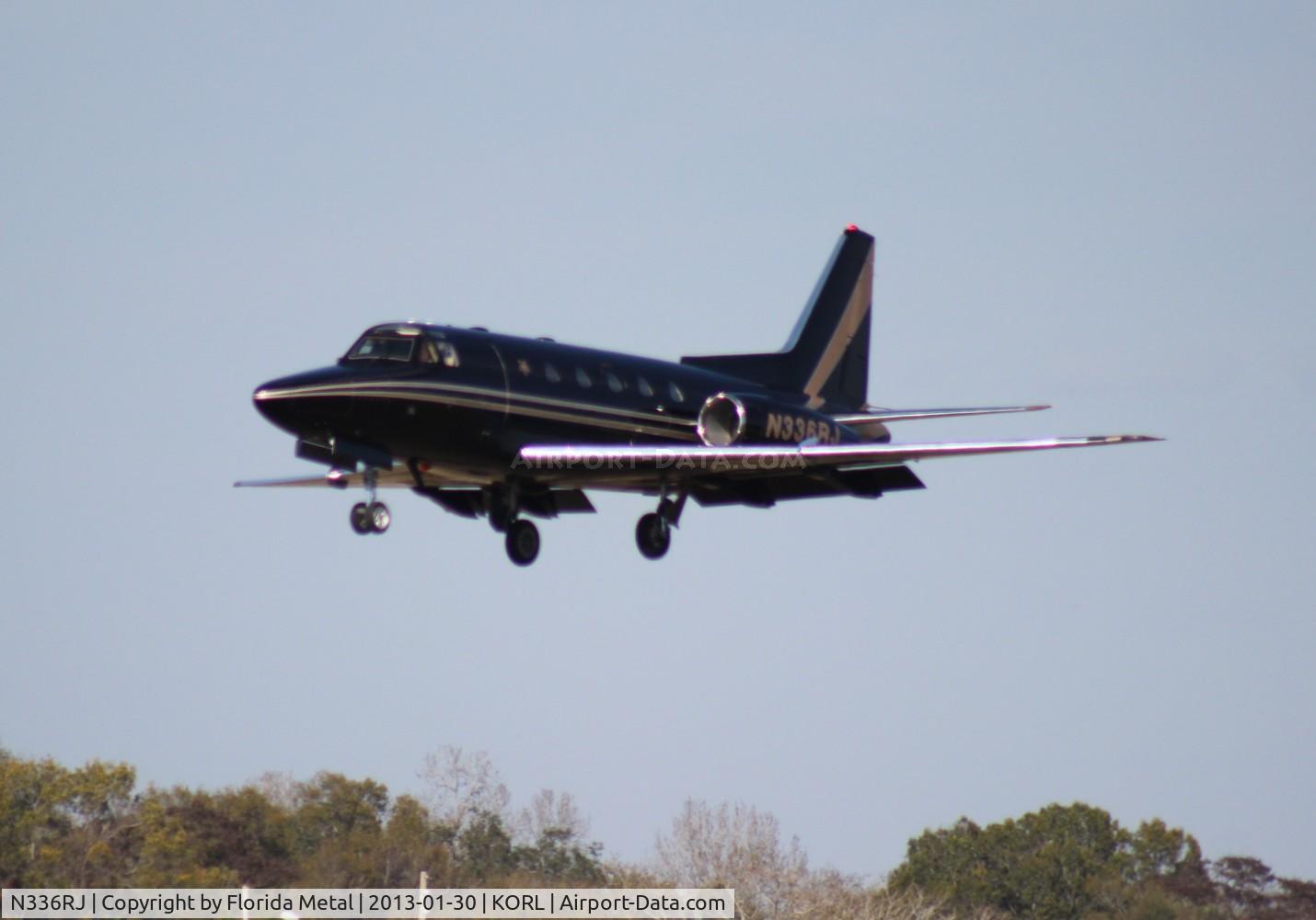 N336RJ, 1979 Rockwell International NA-265-65 Sabreliner 65 C/N 465-10, ORL 2013