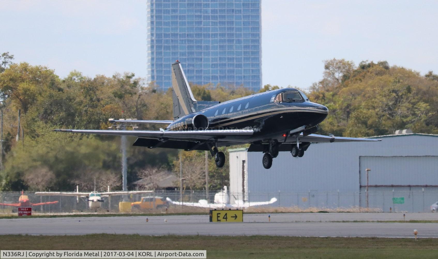 N336RJ, 1979 Rockwell International NA-265-65 Sabreliner 65 C/N 465-10, ORL 2017