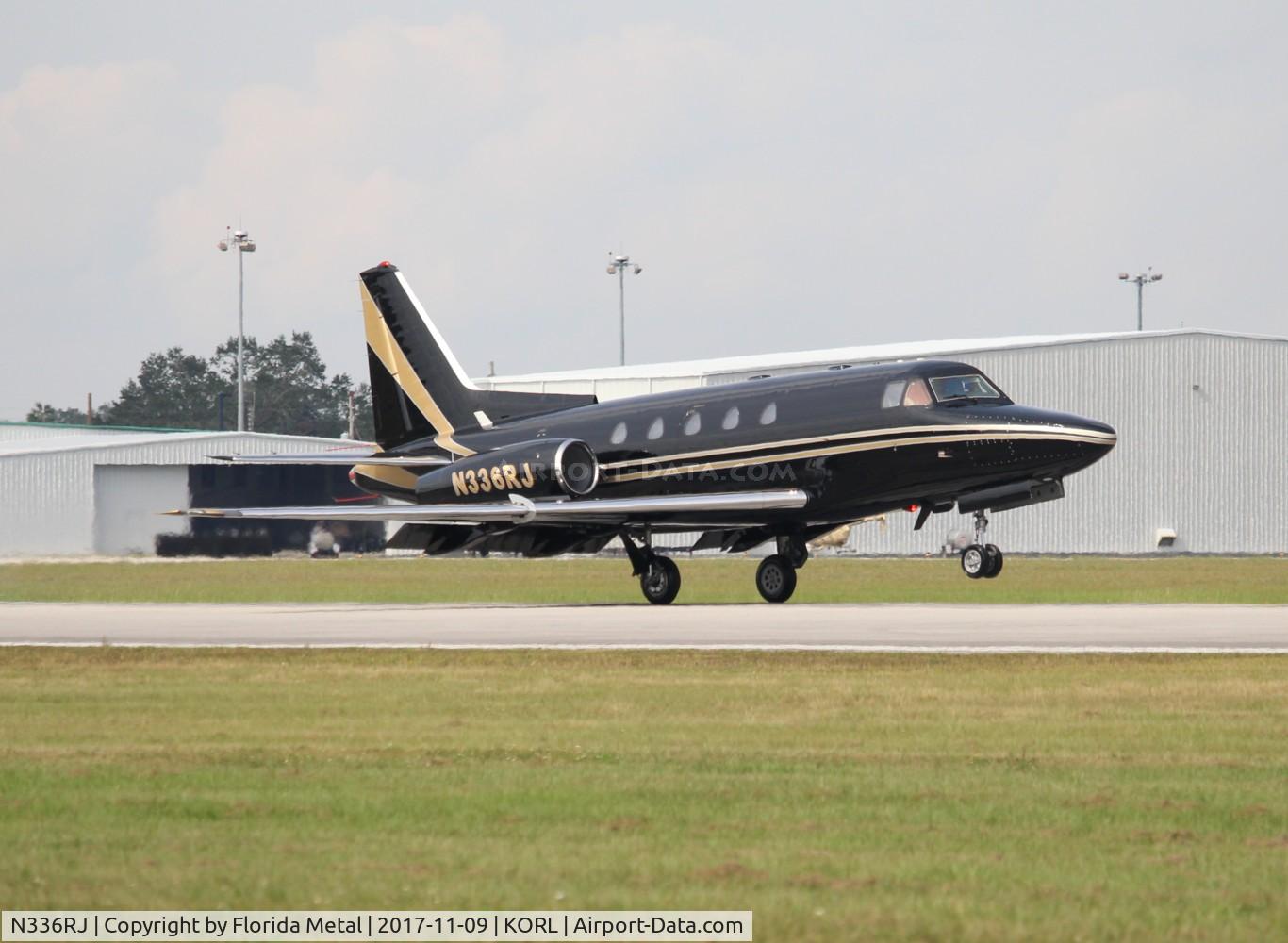 N336RJ, 1979 Rockwell International NA-265-65 Sabreliner 65 C/N 465-10, ORL 2017
