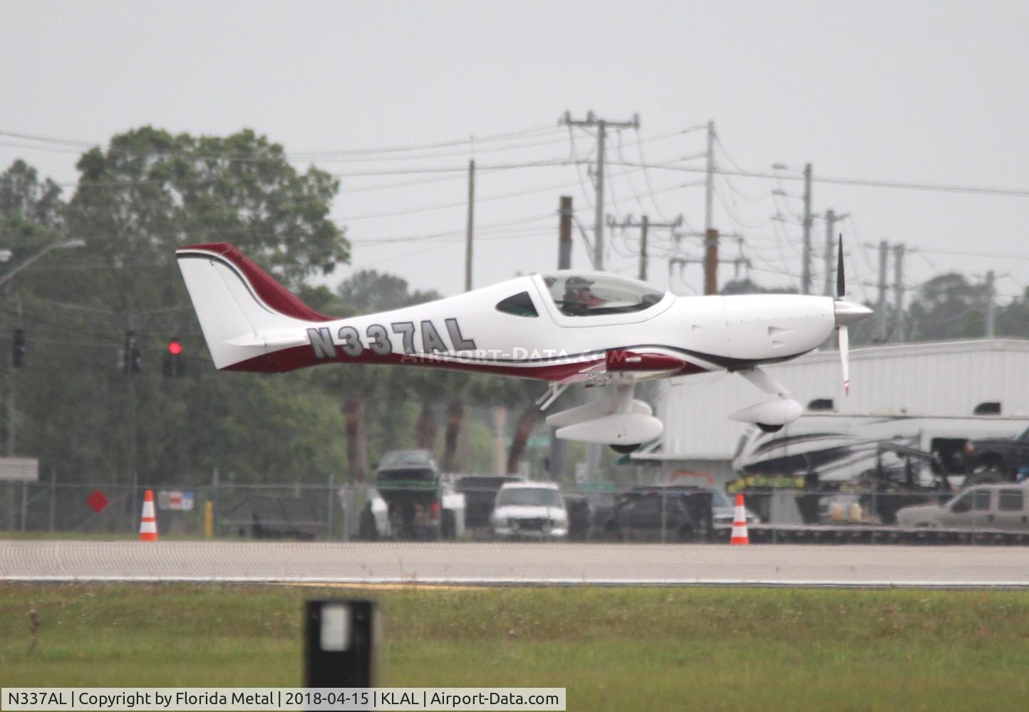 N337AL, Arion Lightning LS-1 C/N 142, SNF 2018