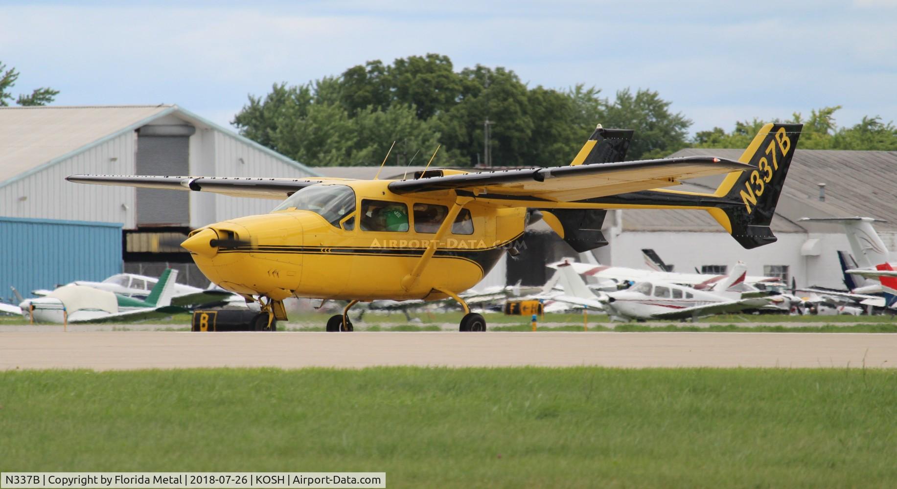 N337B, 1967 Cessna T337C Turbo Super Skymaster C/N 337-0775, OSH 2018