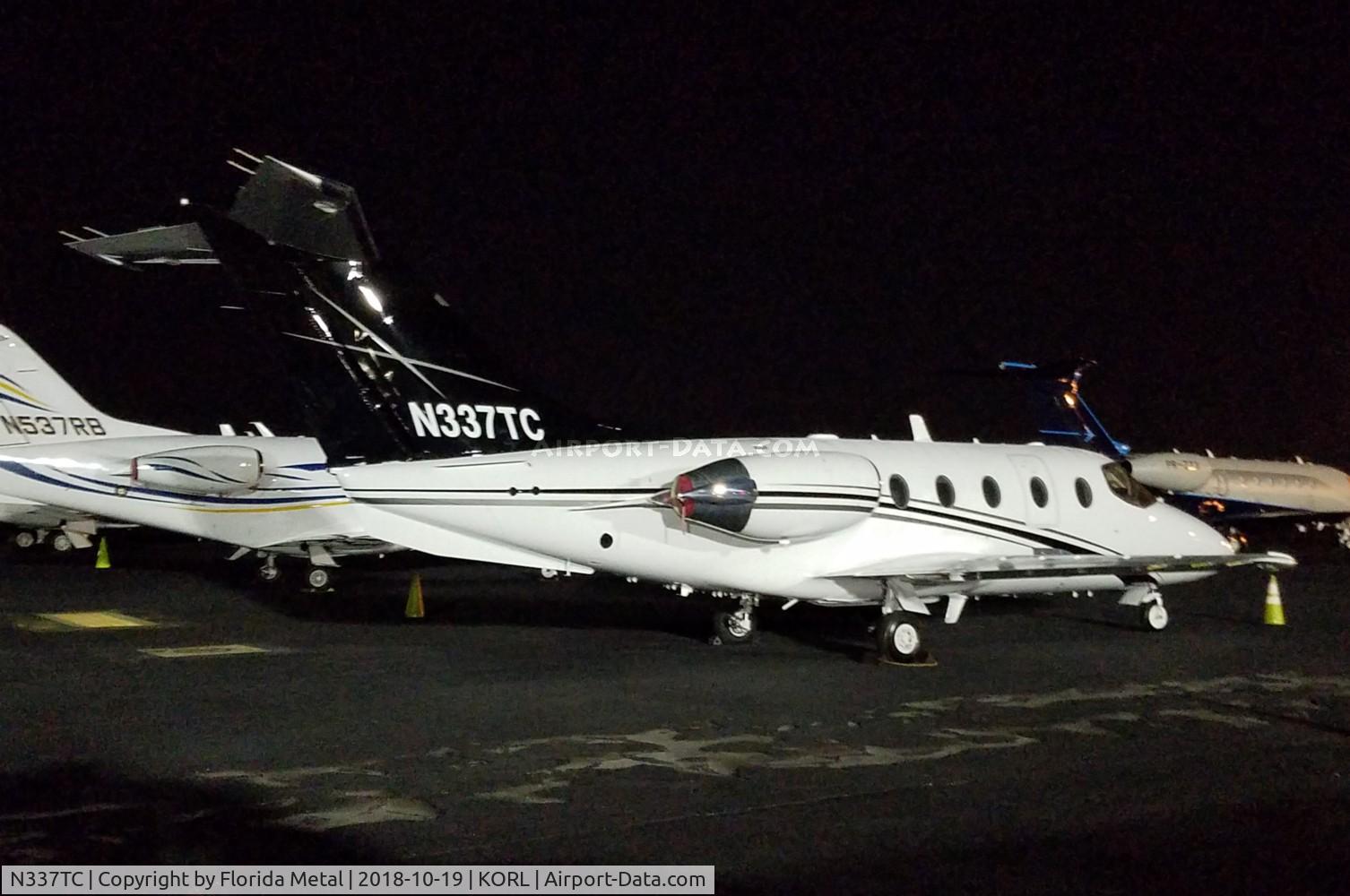 N337TC, 1997 Raytheon Beechjet 400A C/N RK-148, NBAA 2018