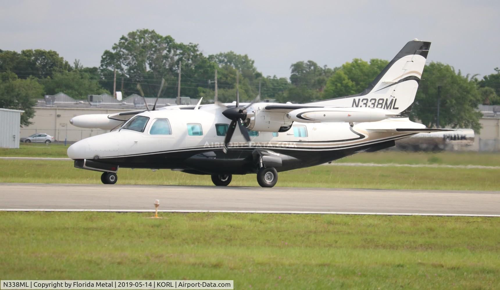 N338ML, 1981 Mitsubishi MU-2B-60 Marquise C/N 1539SA, ORL 2019