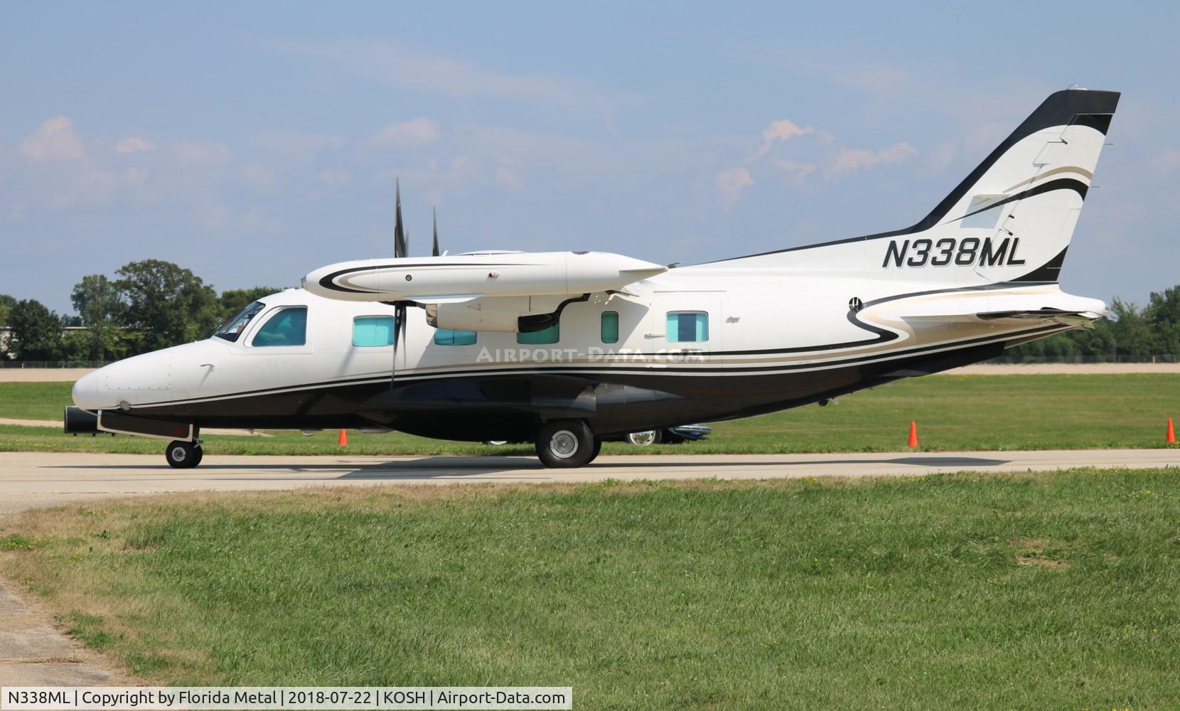 N338ML, 1981 Mitsubishi MU-2B-60 Marquise C/N 1539SA, OSH 2018