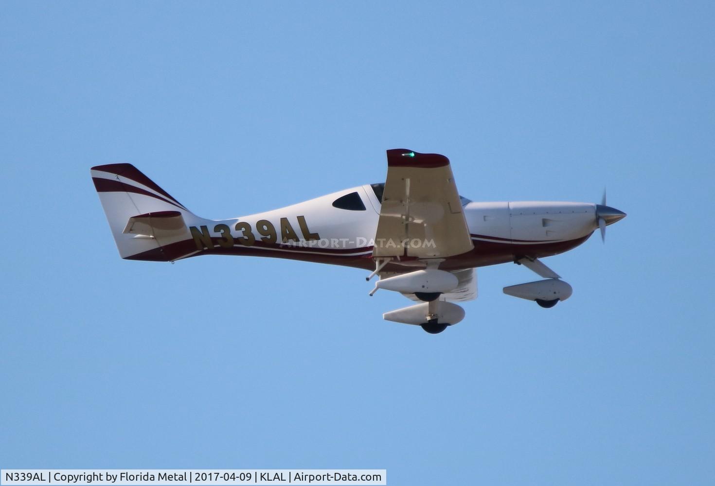 N339AL, 2013 Arion Lightning LS-1 C/N 163, SNF 2017