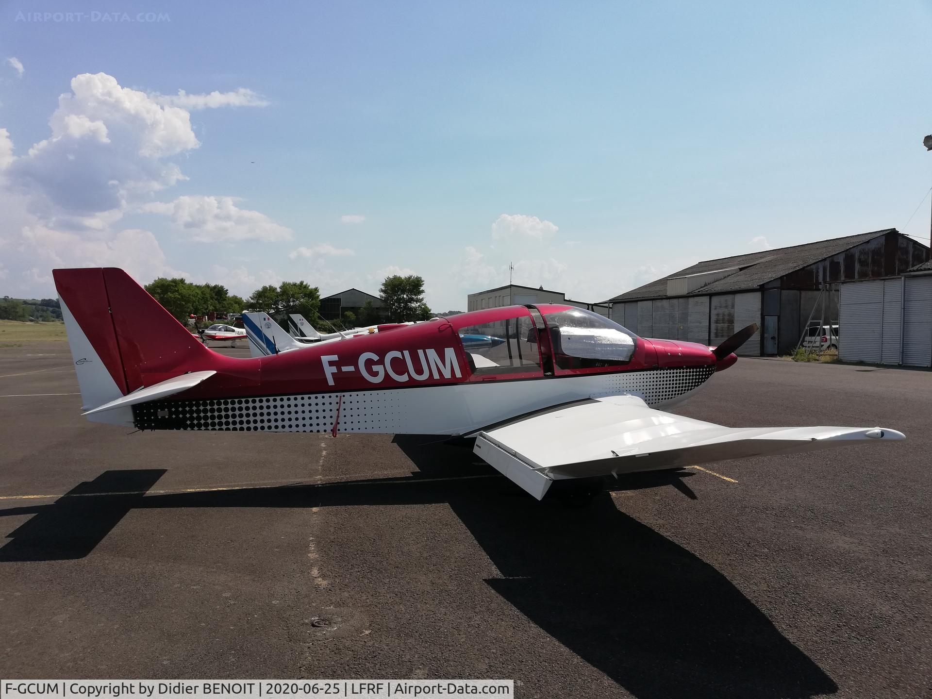 F-GCUM, Robin DR-400-180 Regent C/N 1521, DR-400-180