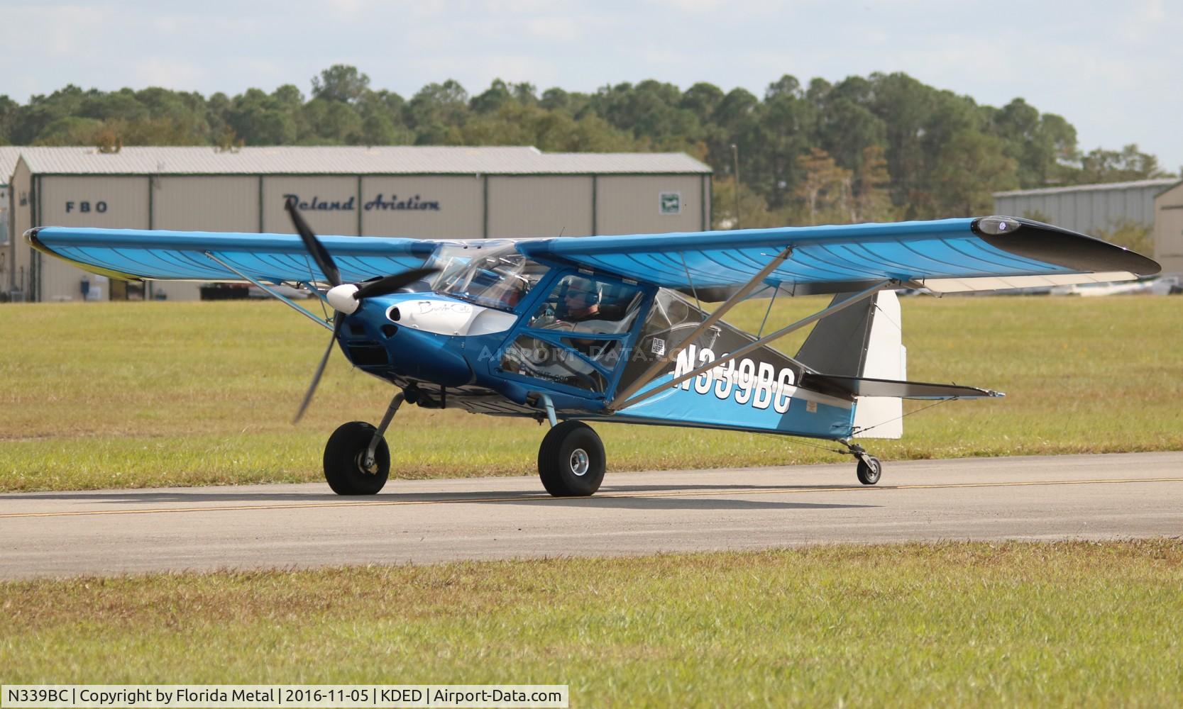 N339BC, 2015 Rainbow Skyreach Bushcat C/N CH170C, Deland 2016