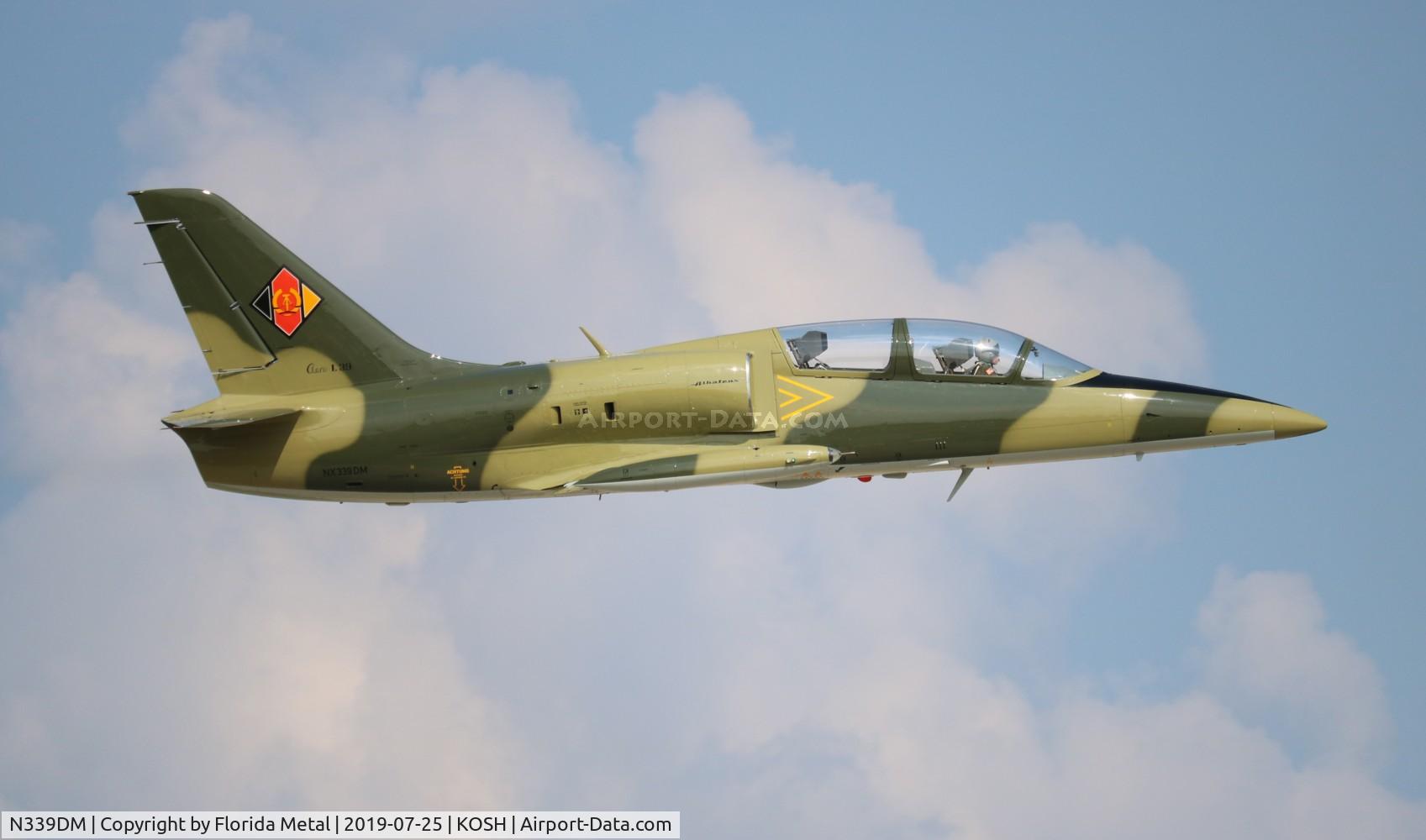 N339DM, Aero L-39C Albatros C/N 132020, OSH 2019