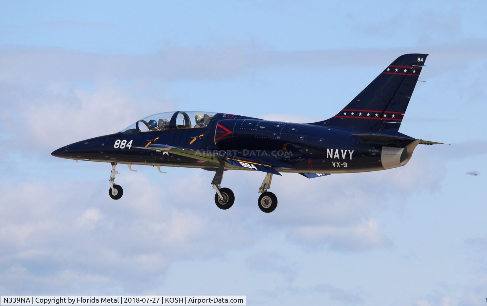 N339NA, 1983 Aero L-39C Albatros C/N 332514, OSH 2018