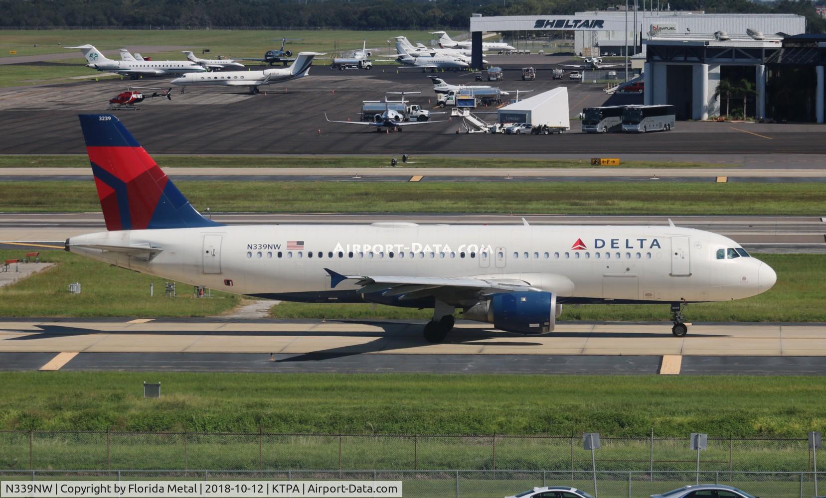 N339NW, 1992 Airbus A320-212 C/N 367, TPA 2018