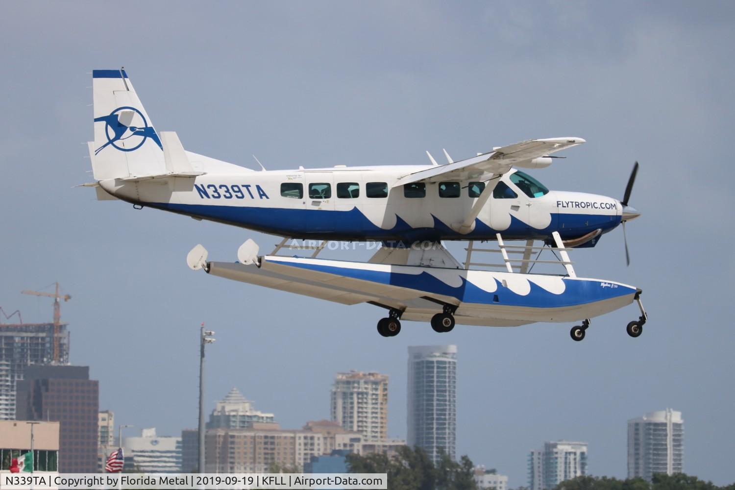 N339TA, 2015 Cessna 208B  Grand Caravan C/N 208B5179, FLL 2019