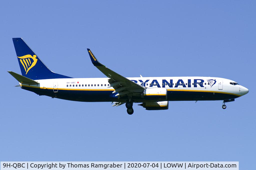 9H-QBC, 2017 Boeing 737-800 C/N 44803, Ryanair (Air Malta) Boeing 737-800