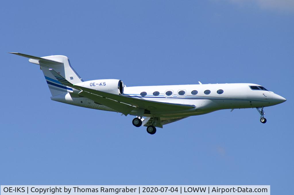 OE-IKS, 2018 Gulfstream Aerospace GVII-G500 C/N 72030, MJet Gulfstream G500