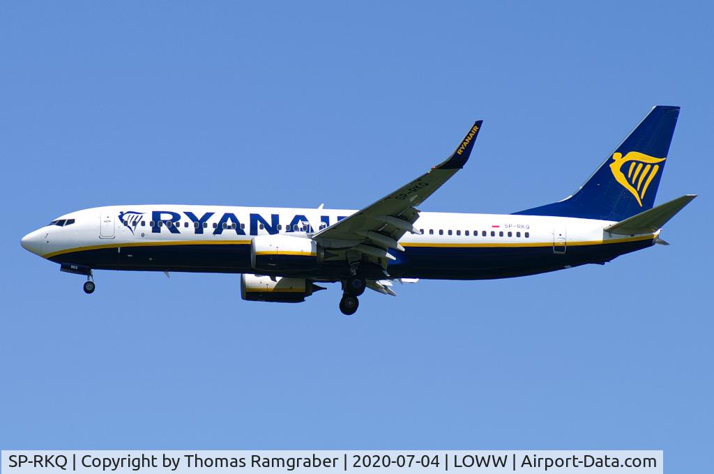 SP-RKQ, 2017 Boeing 737-8AS C/N 44809, Ryanair Sun Boeing 737-800