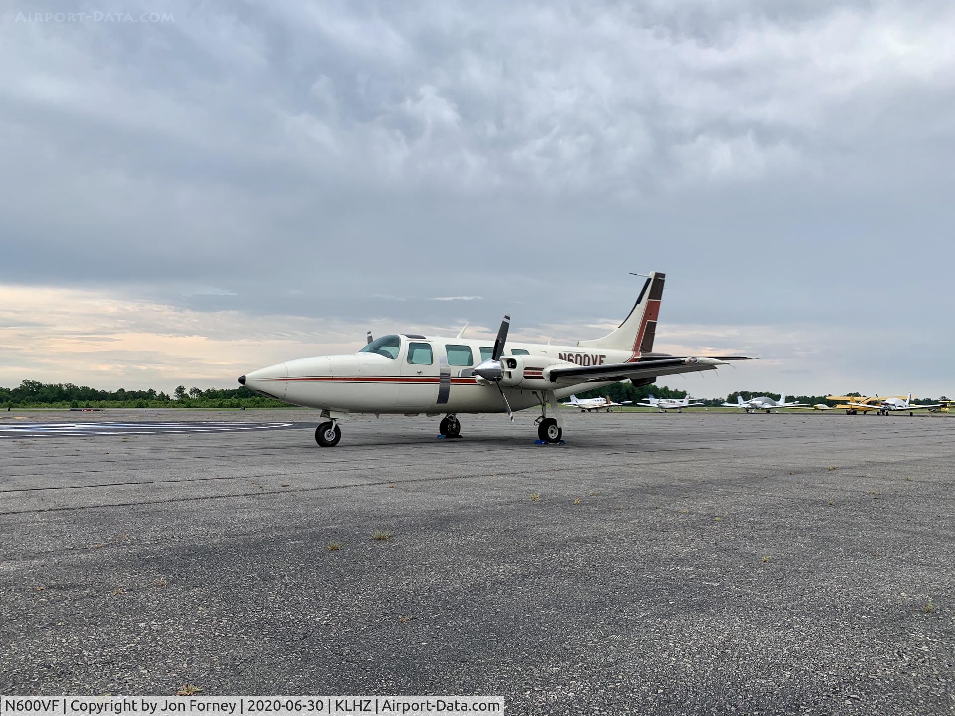 N600VF, 1980 Piper AEROSTAR 600 C/N 6007578061229, Piper Aerostar 600