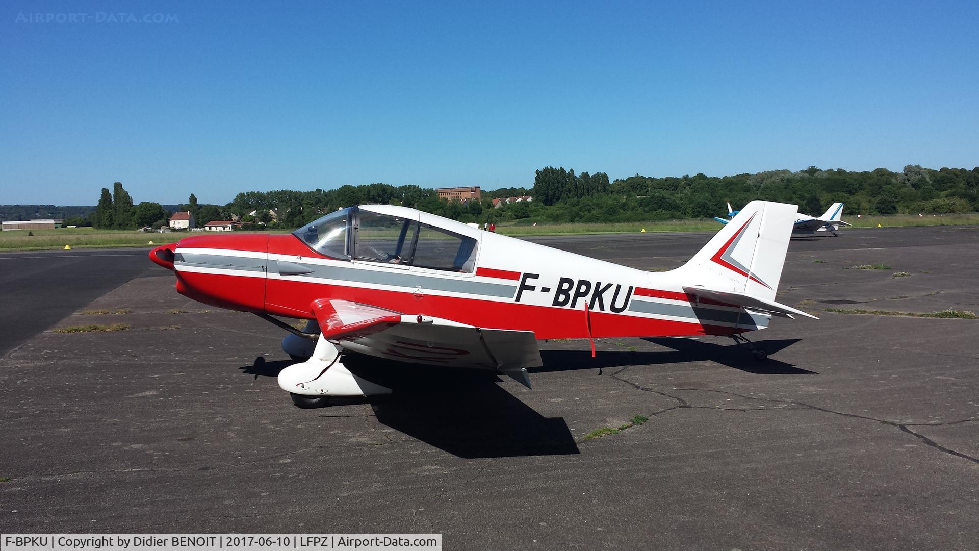 F-BPKU, CEA Jodel DR-221 Dauphin C/N 119, Jodel DR-221
