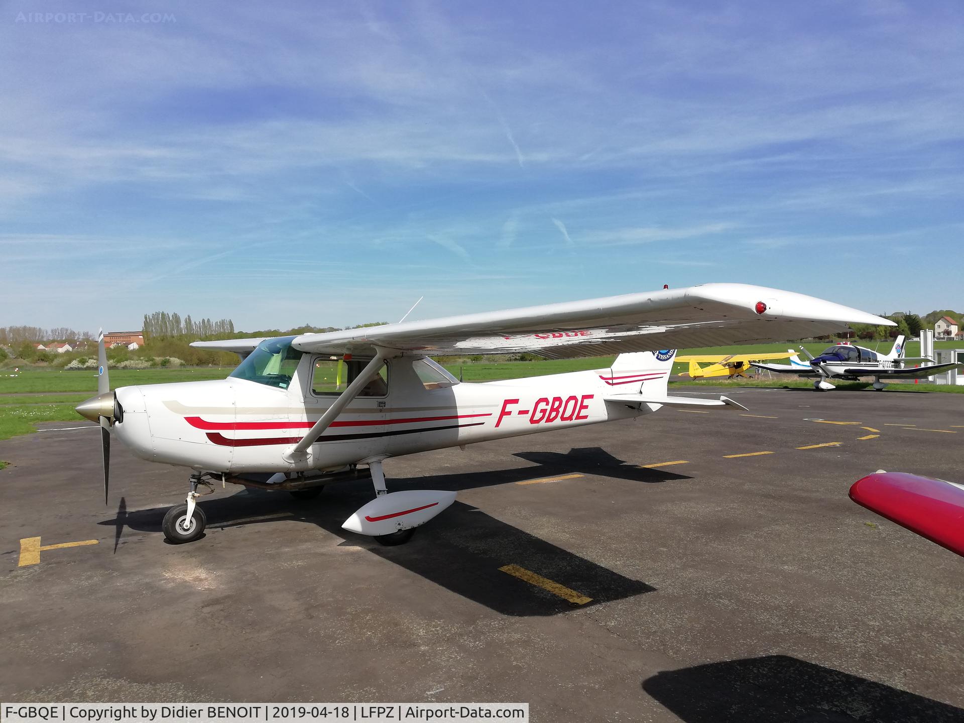 F-GBQE, Reims F152 C/N 1593, Cessna - Reims F152