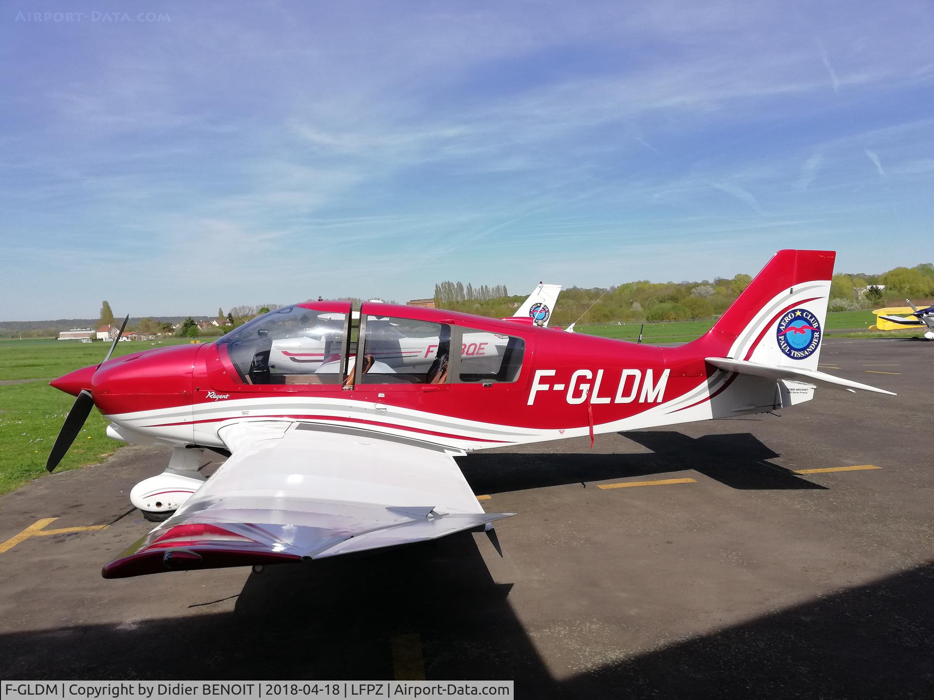 F-GLDM, Robin DR-400-180 Regent Regent C/N 2093, Robin DR-400-180