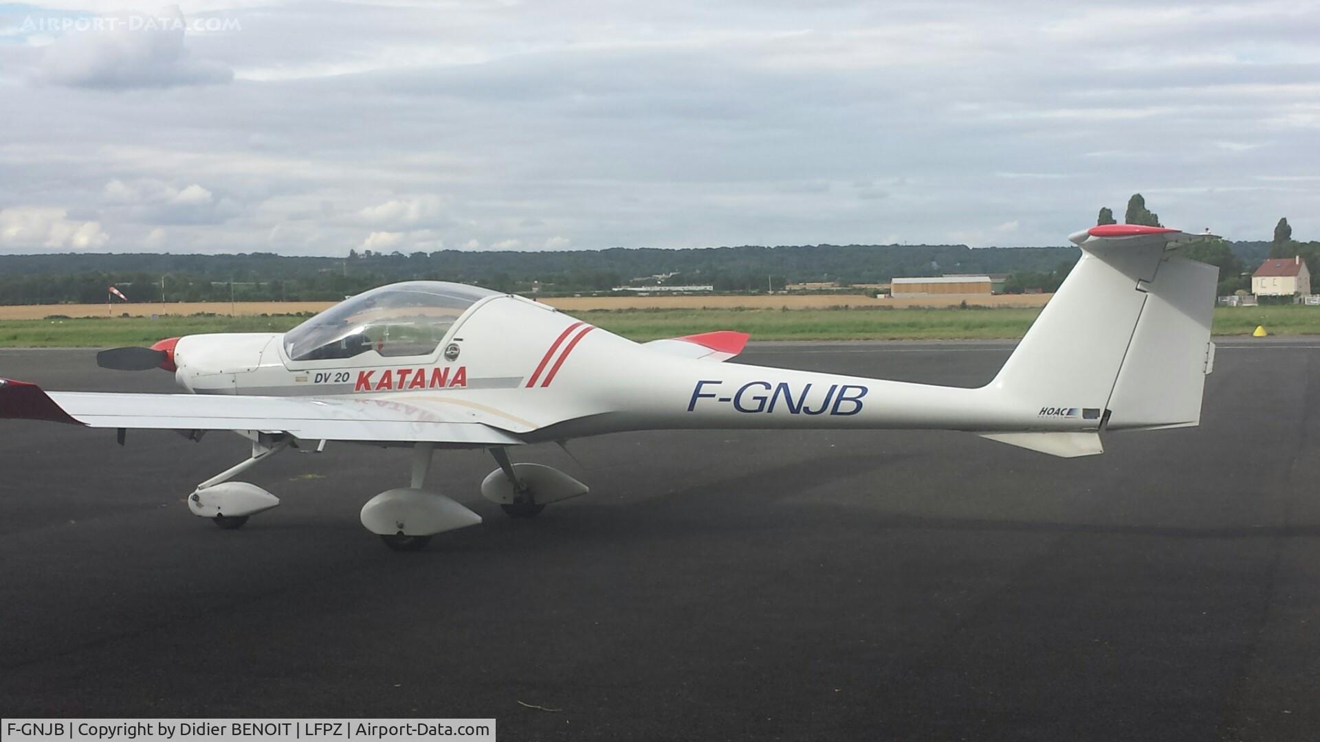 F-GNJB, HOAC DV-20 Katana C/N 20076, Katana DV-20
